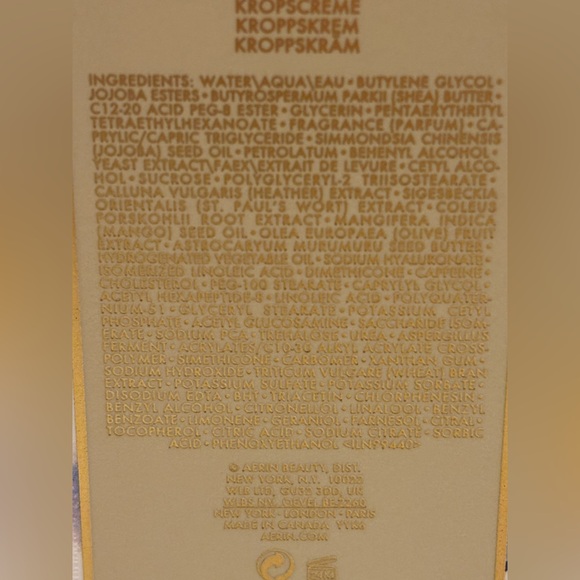 Aerin Body Cream (NWT) - Picture 6 of 14